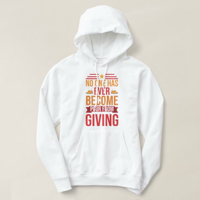 Kroppar med typografi hoodie (Design framsida)