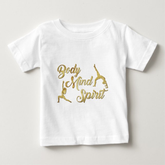 KROPPAR, MIND, SPRITT T SHIRT (Framsida)