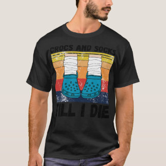Kroppar och strumpor tills jag dör t shirt