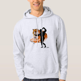 Kroppar: Tigers inom Hoodie