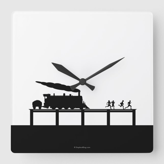 Kroppen Fyrkantig Klocka (Framsida)