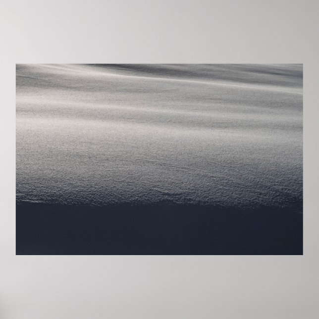 Kroppen i vatten poster (Framsidan)