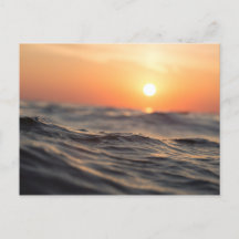 Kroppen i Vatten under Golden Hour