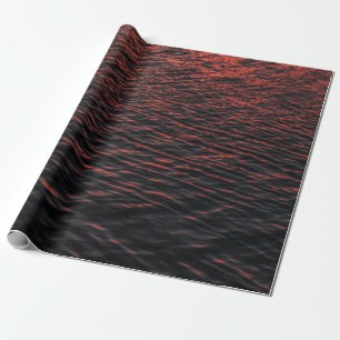 Kroppen i vatten under solnedgången presentpapper