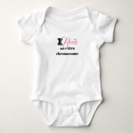 Kroppen kostym i baby "I sten och extra kromosom" Tee Shirt