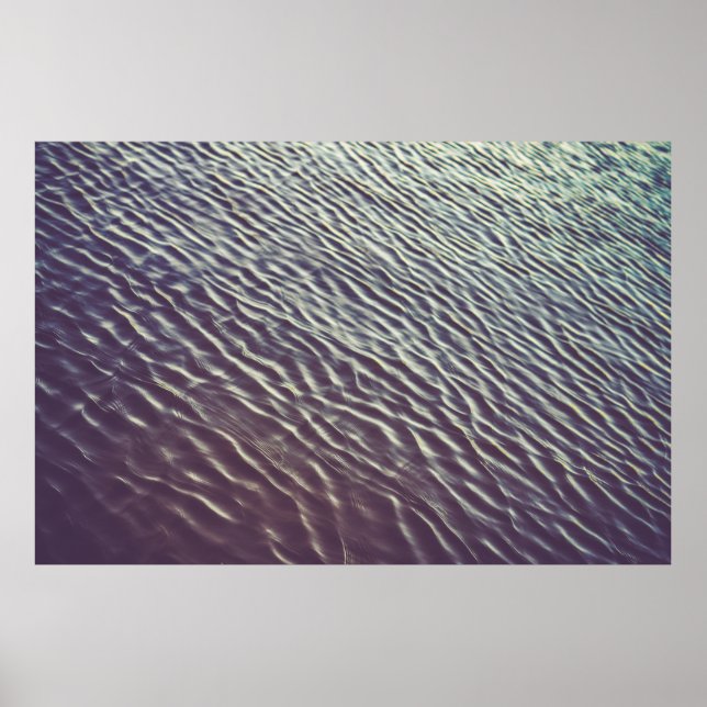 KROPPEN VATTEN POSTER (Framsidan)