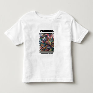Kroppens dynamik, 1913 (olja på arbetsyta) t shirt