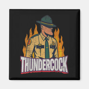 Kroppkamera för Officer Sergeant Cius Thunder Roli Magnet
