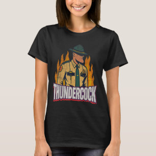 Kroppkamera för Officer Sergeant Cius Thunder Roli T Shirt