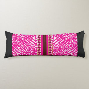 Kropps kudde Rosa zebra Modern accent