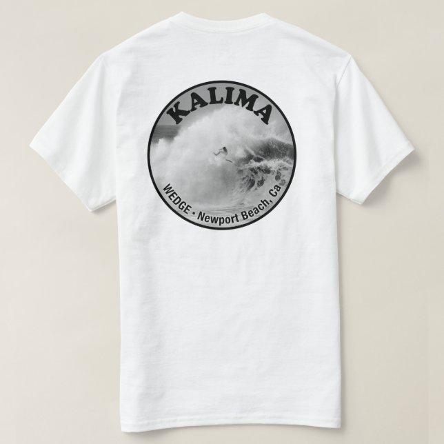 Kropps surfing wipeout (Kalima) T Shirt (Design baksida)