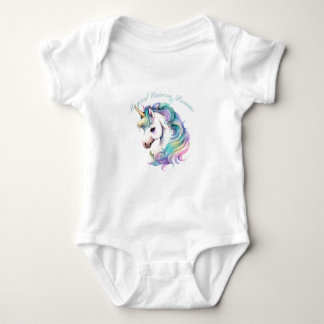 Kroppsbin nicorn t shirt