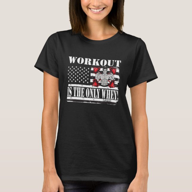 Kroppsbyggande 1 t shirt (Framsida)
