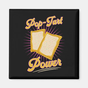 Kroppsbyggande före träning Pop Tart Power Gym Övn Magnet