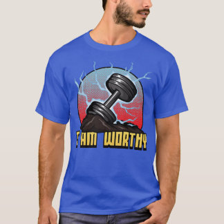Kroppsbyggande med hantlar 3 t shirt