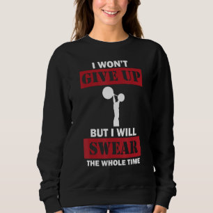 Kroppsbyggande Sägande Axelövningar Styrka Tr T Shirt