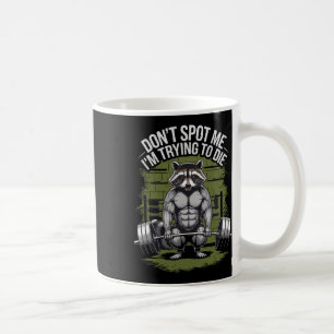 Kroppsbyggande träning Spotta mig inte, jag försök Kaffemugg
