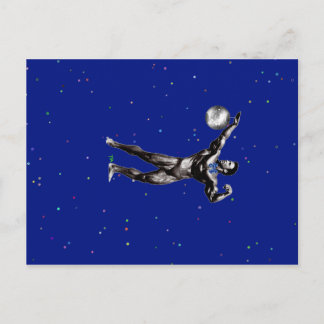 kroppsbyggare gillar disco vykort