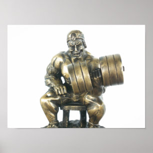 Kroppsbyggare Poster