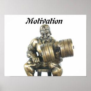 Kroppsbyggare Poster
