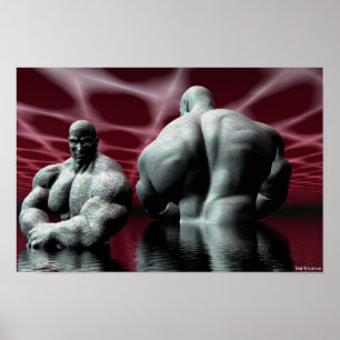 kroppsbyggaren poster