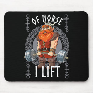 Kroppsbyggarträning för Norse I Lift Viking Musmatta