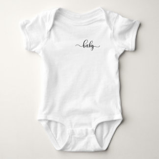 kroppsdräkt baby t shirt