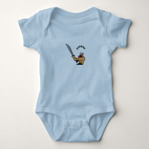 kroppsdräkt för pojke, Hero Viking T Shirt