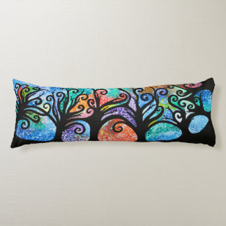 Kroppsdyna i träd kroppskudde