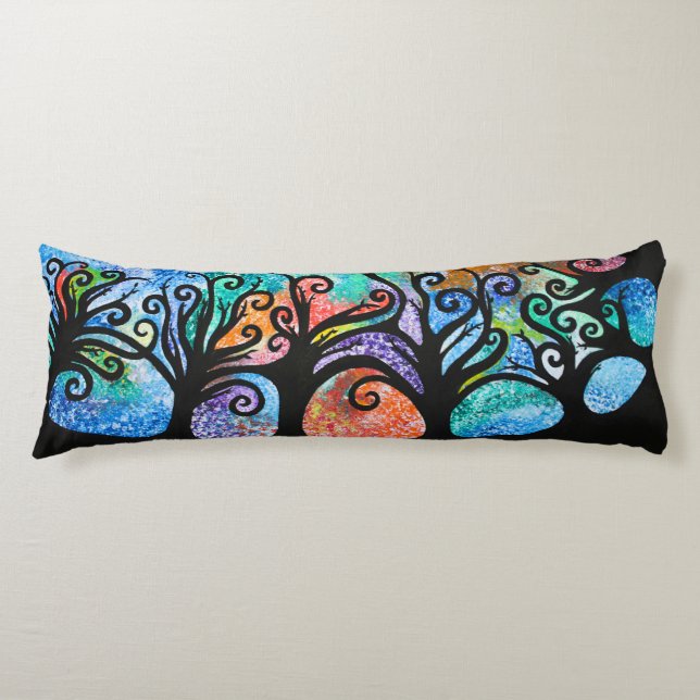 Kroppsdyna i träd kroppskudde (Framsidan)