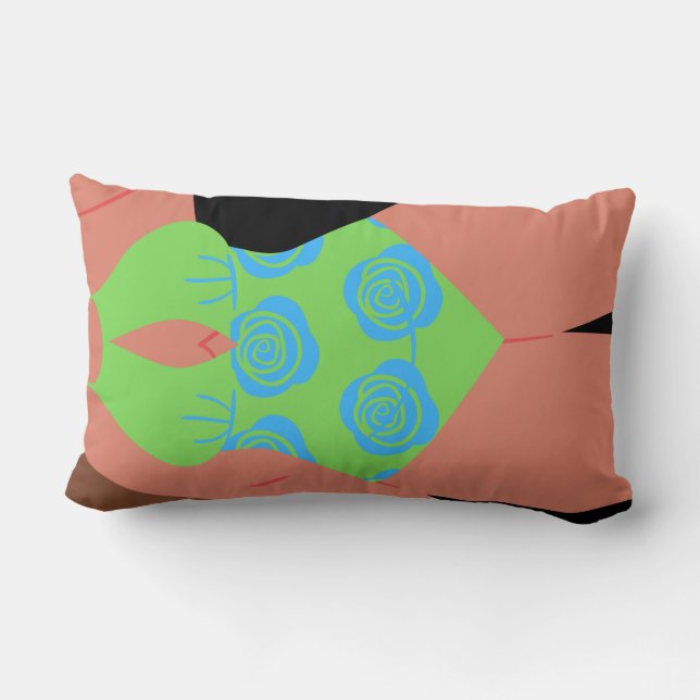 kroppsform stil lumbarkudde (Baksida)