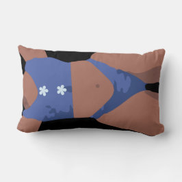 kroppsform stil lumbarkudde