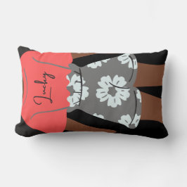 kroppsform stil lumbarkudde