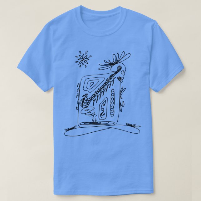 Kroppsfrihand 70s t shirt (Design framsida)