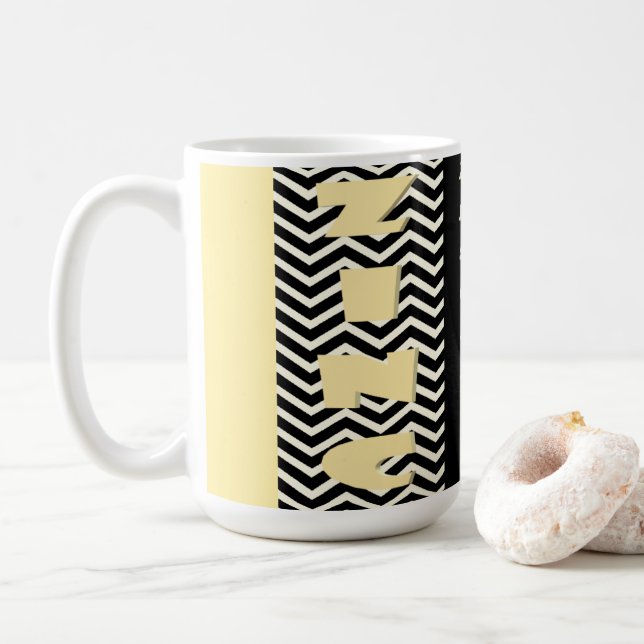 Kroppshälsodesign gym älskarnas promenadSimma Kaffemugg (Med munk)