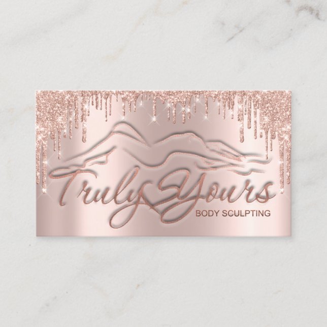 Kroppshugg Logotyp Social Media Ro  Visitkort (Framsida)