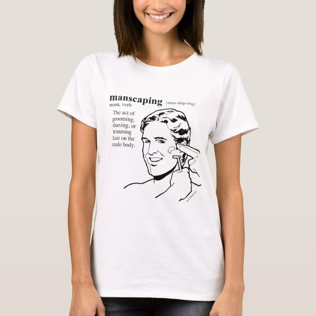 kroppsklippning tee (Framsida)