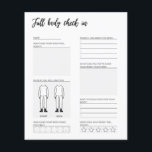 Kroppskontroll i dagboksida<br><div class="desc">Fantastisk dagboksdesign för en sida. Du kan skapa din egen hälsojournal med så många sidor du vill. Du kommer att tycka att den är mycket användbar. Följ mig för mer. Tack. Ha en trevlig dag.</div>