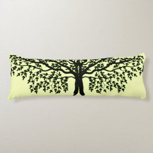 Kroppskudda - läder Grenar Kroppskudde