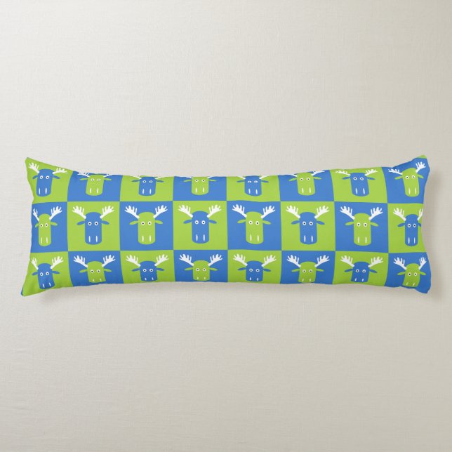 Kroppskuddar för moose Head Pop Art (Framsidan)