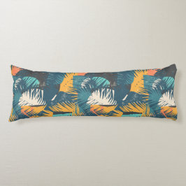 Kroppskuddar vid abstrakt Mönster