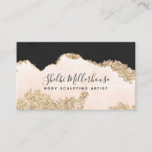 Kroppskulptering av Rosa Guld Watercolor-eftervård