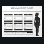 Kroppsmätningar Viktförlust Diet Tracker Girl Anteckningsblock<br><div class="desc">Anteckningsblocket för kroppsmätningar Viktminskning Dietspårare för flickor. Logga förloppet varje vecka med det här anteckningsblocket för kroppsmätare.</div>