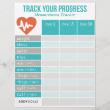 Kroppsmåtts Tracker
