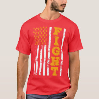 KROPPSMEDELSFÖRDELNING KAMPEN KAMPEN Amerikansk Fl T Shirt