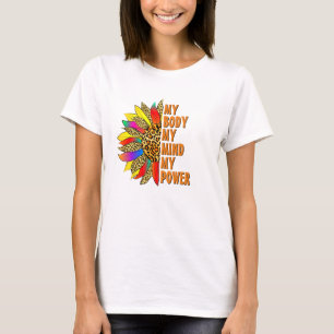 Kroppsminnets effekt - solrosinspirationsoffert t shirt