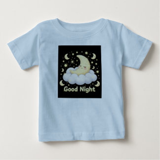 Kroppsoverall | God natt barnkläder T Shirt