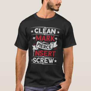 KroppsPiercing för en Professionell Piercer 1 T Shirt