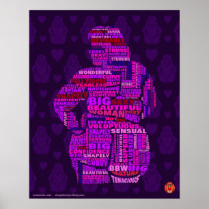 Kroppspositiv ordalydelse poster del 2