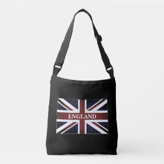 Kroppssäck med den brittiska jacken flagga axelväska
